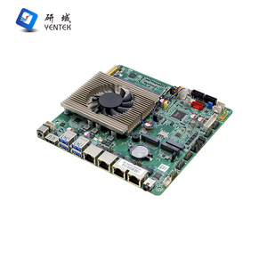 เมนบอร์ด Mini ITX รุ่นใหม่ OEM ODM I7 8665U รองรับ DDR4 2 ช่อง พอร์ต LAN RJ45 4 ช่อง พอร์ต COM 1 ช่อง พอร์ต VGA HD LVDS EDP ขนาด 17x17 ซม. สำหรับอุตสาหกรรม - Product Image 1