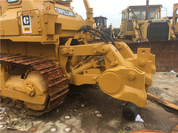 Bulldozer Caterpillar D8H d'occasion, modèle 2023, haute qualité, capacité de bulldozing de 8,6 m, moteur de 90 CV, poids de 25 000 kg, à vendre