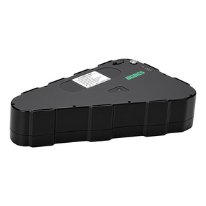 Paket Baterai Lithium Ebike Segitiga 48V 25.6Ah Kustom 390X 255X 75 mm  112 Buah 18650 atau 84 Buah 21700 - Product Image 6