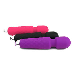 Dispositivos de masturbación femenina de silicona directa de fábrica, vibrador inalámbrico, juguete sexual para mujeres, mini varita masajeadora - Product Image 6