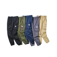 Pantalon de survêtement décontracté pour homme, grande taille 7XL, en coton teint, respirant, coupe-vent, imperméable et écologique – Meilleure vente