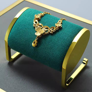 All'ingrosso in microfibra di metallo accessori per espositori per orologi bracciale Stand di gioielli di fascia alta per negozi di gioielli - Product Image 6