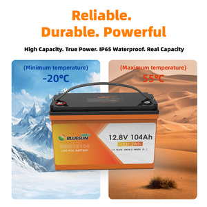 Easy to Move <b>Battery</b> <b>Battery</b> Cell <b>12V</b> 24V 100Ah 200Ah <b>Deep</b> <b>Cycle</b> Lithium <b>Battery</b> Pack for Caravan/home/toy - Product Image 2