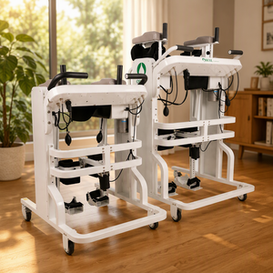 Exosquelette pour personne handicapée, exosquelette robotique pour les membres inférieurs, dispositif d'aide à la marche pour la réadaptation de l'hémiplégie et des accidents vasculaires cérébraux - Product Image 4