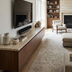 Pierre artificielle imprimée en 3D haute définition aux tons terreux modernes et luxueux pour plan de travail de cuisine personnalisé, plan de travail, vasque - Product Image 5