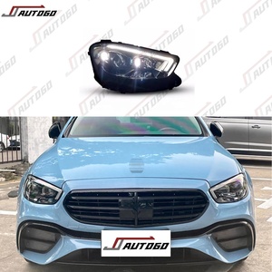 Lente <span class=keywords><strong>de</strong></span> proyector <span class=keywords><strong>de</strong></span> alta calidad, faro delantero izquierdo LED, lámpara delantera para <span class=keywords><strong>Benz</strong></span> <span class=keywords><strong>E</strong></span> W213 para <span class=keywords><strong>E</strong></span> 200 260 300 <span class=keywords><strong>320</strong></span> 350 actualización a nuevo - Product Image 3