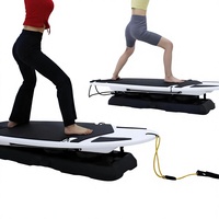 Planche de Pilates réglable en acier allié – Équipement de fitness durable en ABS pour la maison et les studios de Pilates