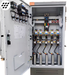 Armoire de Commutation Basse Tension MNS CHHP de Type Tiroir Gris IP54 <span class=keywords><strong>avec</strong></span> Verrou Hybride 12 Prises pour Transmission Électrique Intérieure/Extérieure - Product Image 4