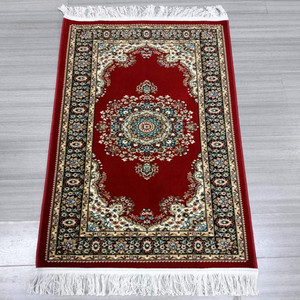 便携式祈祷垫批发定制设计<span class=keywords><strong>Janamaz</strong></span>伊斯兰厚穆斯林祈祷垫 - Product Image 1