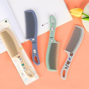 Plastic <b>Hair</b> <b>Comb</b> With Cartoon Printing Lightweight For Daily Use And Salon - Product Image 2