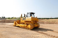 Chine SEM 320HP tracteur hydraulique de bulldozer de chenille 832F avec le ripper arrière à une dent de climatisation Tier3 à vendre