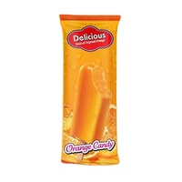 Factory Direct Custom Printed Ice Cream Bar Plastic Wrappers Roll Film Chocolate / Fruit Popsicle Packaging Bag