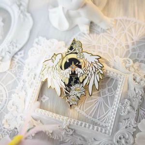 Kunshan fabrika özel ayçiçeği <span class=keywords><strong>metal</strong></span> sert mineli yaka rozeti rozeti - Product Image 2