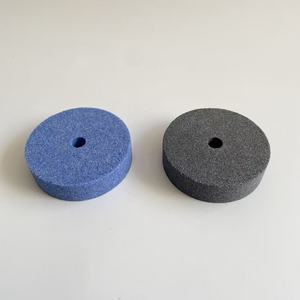 رؤوس جلخ متوسطة من أكسيد الألومنيوم (كوراندوم) بثقب للطحن لإزالة الصدأ وإصلاح النتوءات بقطر 75 مم - بيع بالجملة - Product Image 2