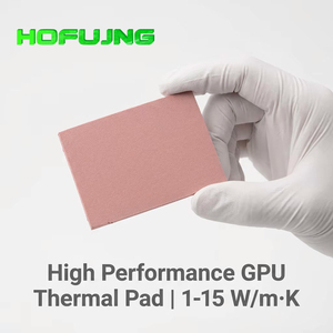 Thermal Resistant <b>Pads</b> for Gpu <b>Cooling</b> Filler Non-silicone Thermal <b>Pad</b> Transistor Radiator Thermal <b>Cooling</b> Silicone <b>Pad</b> - Product Image 3