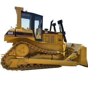 Diskon buldoser Lacak Medium bekas D6R ulat asli 18 Ton dengan mesin kuat kucing bekas D6R <span class=keywords><strong>Dozer</strong></span> hidrolik - Product Image 1