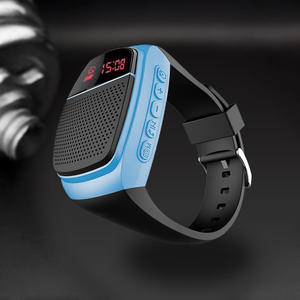Montre-bracelet colorée B90 avec haut-parleur Bluetooth et radio FM - Product Image 6