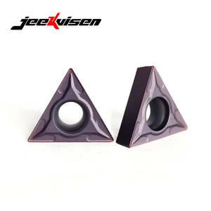 Jeekvisen Chất lượng cao tcmt16t304 ma chuyển công cụ với lớp phủ PVD tungsten carbide chèn cho nhà máy CNC giá OEM hỗ trợ Hộp bao bì - Product Image 4