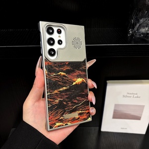 Funda Magnética para Teléfono con Diseño de Paisaje para Samsung S26 S23 S24 S25 Ultra A56 A36 A37 A55, Delgada, sin Marco, Antigolpes - Product Image 1
