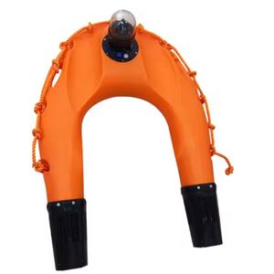 Aro Salvavidas Inteligente Moderno con Control Remoto, Color Naranja, Categoría de Botes Salvavidas para Seguridad Acuática - Product Image 1