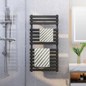 AVONFLOW FR-Series Porte-serviettes chauffant avec tubes larges Sèche-serviettes chauffant à eau - Product Image 3