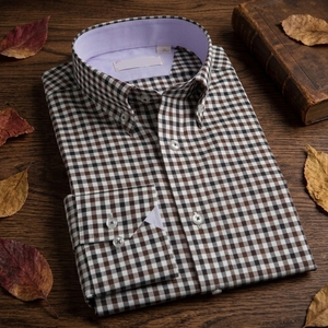 Barato al por mayor de la mejor calidad de manga larga Otoño Invierno temporada a granel Indion 100% algodón Denim Casual Fancy Men Easy Shirt - Product Image 1