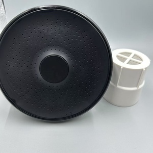 6 inch gefilterde douchekop met douche waterfiltersysteem, hoge druk, KDF, vitamine C, calcium, chloorverwijdering voor hard water - Product Image 2