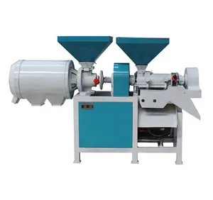 Maize mill machine posho corn flour grinding machine China supplier factory price 300kg/h home use corn milling equipment