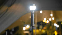Lampe LED Super Lumineuse Portable pour l'Extérieur, Idéale pour l'Alpinisme, la Randonnée, les Expéditions, le Camping et les Éclairages d'Urgence