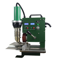 Machine de soudure à air chaud montée sur table SWT-PAU pour la soudeuse de bâche flexible de bannière de PVC