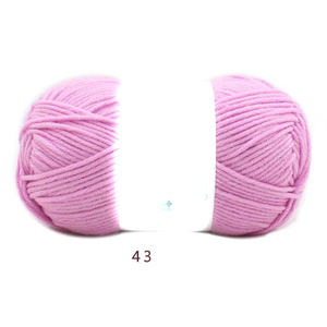 Wholesale 4Ply Soft 100% Acrylic Cotton Yarn Milk Cotton Yarn Crochet Baby Yarn for Hand Knitting - Product Image 6
