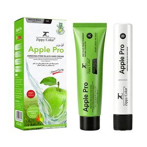 Nuova Crema Colorante per Capelli Apple Pro 2026 <span class=keywords><strong>Senza</strong></span> <span class=keywords><strong>Ammoniaca</strong></span> 100ml*2, <span class=keywords><strong>Colore</strong></span> a Lunga Durata <span class=keywords><strong>Senza</strong></span> Danni ai Capelli - Product Image 1