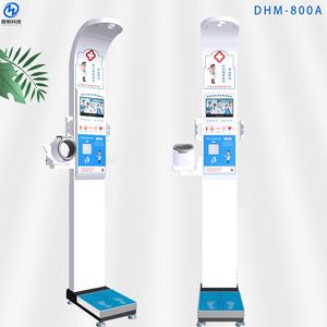DHM-800A Intelligent Health Examination Machine 500kg Capacity <b>Smart</b> Sensor <b>Electronic</b> Platform Scale For Public Health - Product Image 3