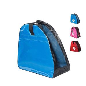 Bolsa de patinaje sobre hielo de fábrica BSCI, bolsa premium para transportar patines de hielo y patines de ruedas para niños y adultos - Product Image 3