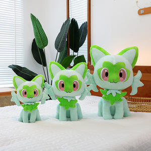 ตุ๊กตาแมวโปเกมอนซีรีส์นิวลีฟแบบกำหนดเอง ตุ๊กตาเป็ดรันชูอี้ ตุ๊กตาหมอน - Product Image 3