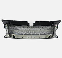 Pour Range Rover Sport 2010-2013 L320 argent noir gris pare-chocs avant radiateur central LR020926 LR018417 LR030349 Grille