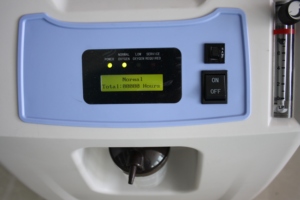 Solución concentradora de oxígeno de instrumento veterinario de 5L de alta calidad para respiración de mascotas aprobada por veterinarios - Product Image 6