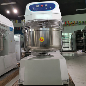 Amasadora Espiral Comercial de 8kg/12kg/20kg/25kg/40kg/50kg, Automática, de Acero Inoxidable de Grado Alimenticio, con Motor, Equipo para Hornear, 1 Año de Garantía - Product Image 4