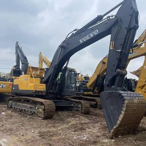 Excavatrice hydraulique sur chenilles Volvo EC360 d'occasion à prix avantageux, modèle 2021, moteur et pompe à vendre - Product Image 1