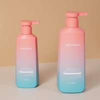 Emballage pour soins corporels cosmétiques, flacon en plastique PET de 300 ml et 500 ml pour shampoing et gel douche, flacon pour soins personnels