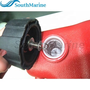 Ensemble de réservoir de carburant externe de 24 L <span class=keywords><strong>pour</strong></span> <span class=keywords><strong>moteur</strong></span> <span class=keywords><strong>hors</strong></span>-<span class=keywords><strong>bord</strong></span> Yamaha avec connecteur de carburant et jauge de carburant, pièce de <span class=keywords><strong>moteur</strong></span> de bateau - Product Image 3