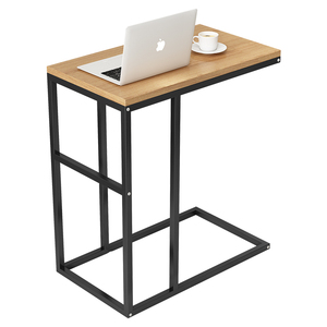 Muebles de metal para sala de estar, mesita de noche de madera, escritorio de ordenador, cama de estudio - Product Image 2