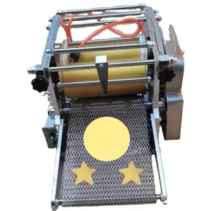 Hot Sale commercial corn tortilla roller press making machine corn tortilla machine for restaurant