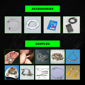 <span class=keywords><strong>Soldador</strong></span> Láser de Joyería <span class=keywords><strong>para</strong></span> Oro y Plata, Mini Equipo de Soldadura Láser de Fibra <span class=keywords><strong>para</strong></span> Reparaciones Precisas - Product Image 3