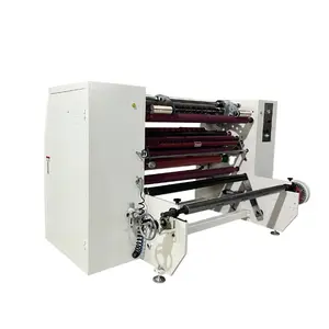 Hot-selling high-speed precision paper slitting machine with straight row of pressure rollers
