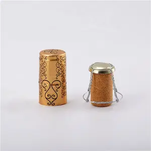 Taille la plus populaire polylaminate d'aluminium de bouteille de vin capsule avec un design personnalisé