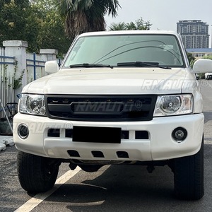 Grilles de pare-chocs avant de voiture, grille de voiture pour Nissan Patrol Y61 2005-2020, kit carrosserie, accessoires de voiture - Product Image 4