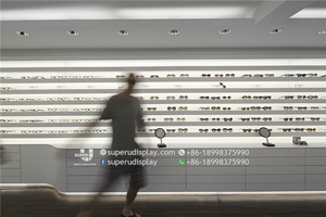Nuova Vendita Al Dettaglio Negozio di Ottica Grossary Negozio di Visualizzazione di Legno Mobili Rifornimento Della Fabbrica Interni Display Idee di Design Per <span class=keywords><strong>Ottici</strong></span> - Product Image 5