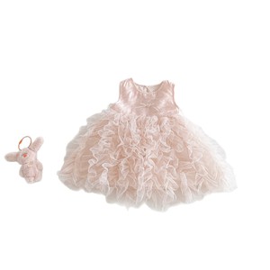 Nuovi Vestiti Estivi per Neonati, Gonne per Bambine, Abito con Fiocco, Vestito Fresco e Dolce in Stile Principessa, <span class=keywords><strong>Tutu</strong></span> in Rete Morbida per Bambine - Product Image 5