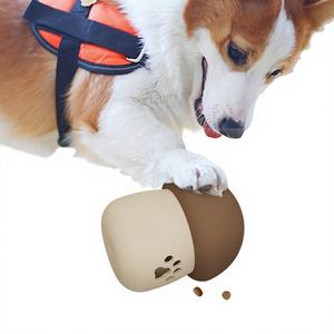 <span class=keywords><strong>Jouet</strong></span> <span class=keywords><strong>distributeur</strong></span> <span class=keywords><strong>de</strong></span> nourriture IQ Puzzle - <span class=keywords><strong>Distributeur</strong></span> lent en silicone résistant aux morsures <span class=keywords><strong>de</strong></span> qualité alimentaire pour chiens et chats - Product Image 5